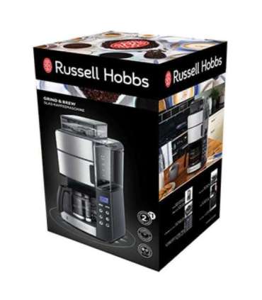 Russell Hobbs Coffeemachine Grind & Brew silver 25610-56 2561056 (25610-56)