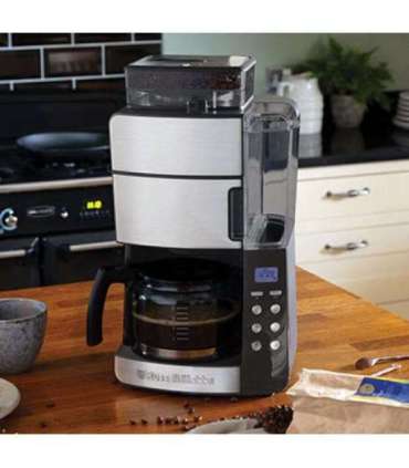 Russell Hobbs Coffeemachine Grind & Brew silver 25610-56 2561056 (25610-56)