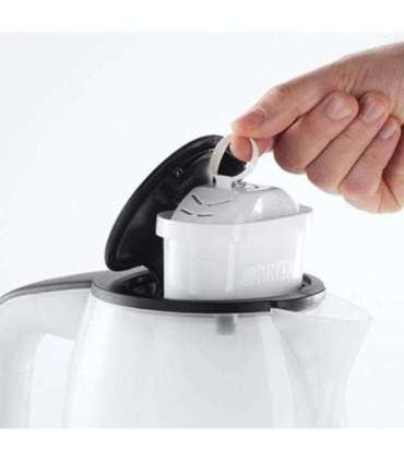 Russell Hobbs Kettle Purity 1l black glass 22850-70 2285070 (22850-70)