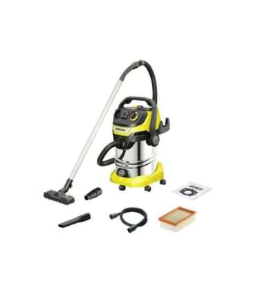 Kärcher Vacuum Cleaner WD 6 P S V30 stainless steel 1 628-360 0 1 628360 0 Kärcher628-360 Kärcher 628-360 (1.628-360.0)