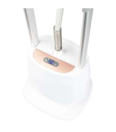 Textile steamer Proficare, white