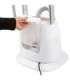 Textile steamer Proficare, white