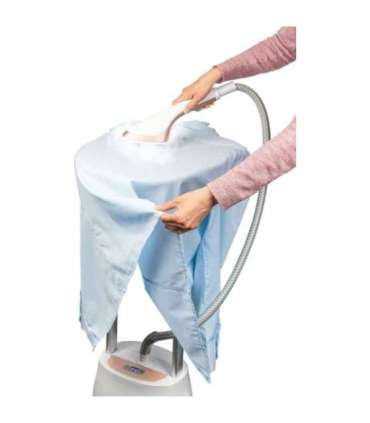 Textile steamer Proficare, white