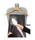 Textile steamer Proficare, white