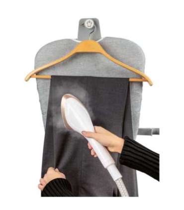 Textile steamer Proficare, white