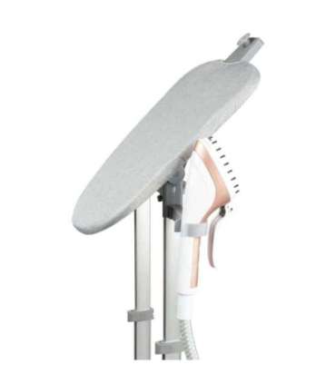 Textile steamer Proficare, white