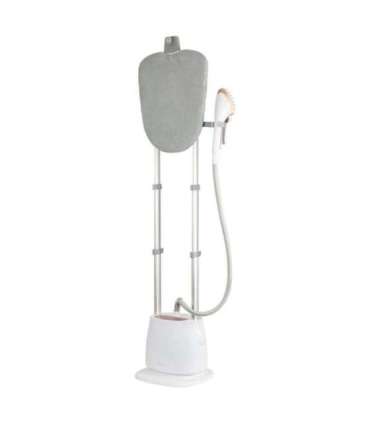 Textile steamer Proficare, white