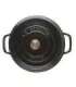 Staub Roaster round 24cm black Schwarz 40500-241-0 405002410 (40500-241-0)