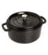 Staub Roaster round 24cm black Schwarz 40500-241-0 405002410 (40500-241-0)