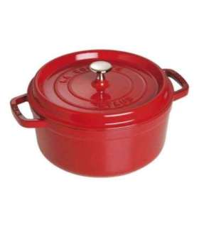 Staub Roaster round 24cm cherry red 40509-835-0 405098350 (40509-835-0)