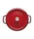 Staub Roaster round 24cm cherry red 40509-835-0 405098350 (40509-835-0)