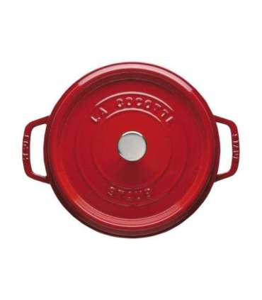 Staub Roaster round 24cm cherry red 40509-835-0 405098350 (40509-835-0)
