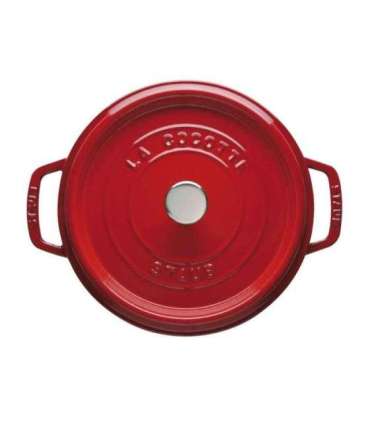 Staub Roaster round 24cm cherry red 40509-835-0 405098350 (40509-835-0)
