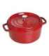 Staub Roaster round 24cm cherry red 40509-835-0 405098350 (40509-835-0)