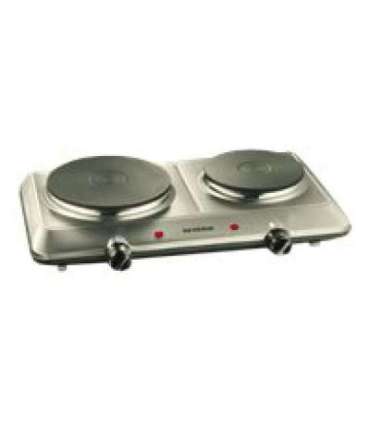 Severin Double Hotplate white DK 1014 (DK 1014)