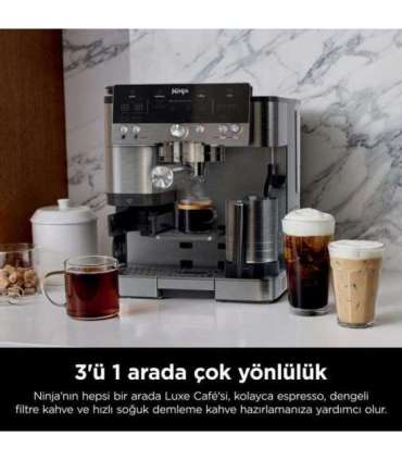 Ninja Coffeemachine Luxe Premier (ES601EU) silver black