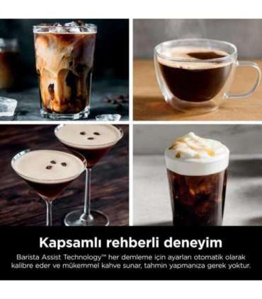 Ninja Coffeemachine Luxe Premier (ES601EU) silver black