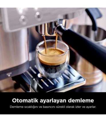 Ninja Coffeemachine Luxe Premier (ES601EU) silver black