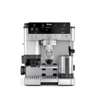 Ninja Coffeemachine Luxe Premier (ES601EU) silver black