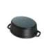Staub Roaster oval 33cm 6,7l black Schwarz 40509-322-0 405093220 (40509-322-0)