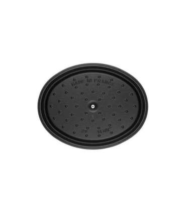 Staub Roaster oval 33cm 6,7l black Schwarz 40509-322-0 405093220 (40509-322-0)