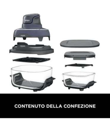 Ninja Airfryer (FN101EUGY) Crispi 1700W grey