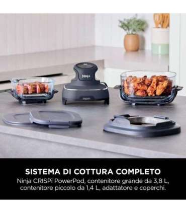 Ninja Airfryer (FN101EUGY) Crispi 1700W grey