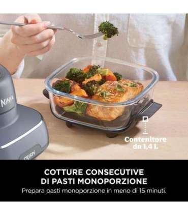 Ninja Airfryer (FN101EUGY) Crispi 1700W grey