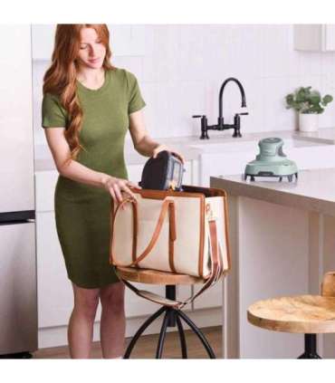 Ninja Airfryer (FN101EUSG) Crispi 1700W sage