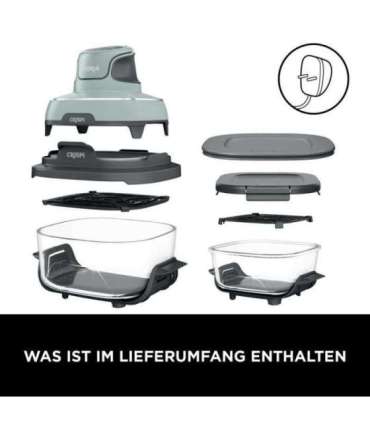 Ninja Airfryer (FN101EUSG) Crispi 1700W sage