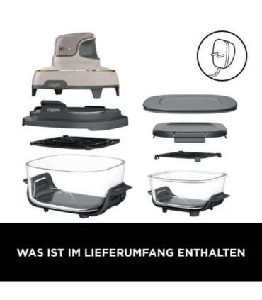 Ninja Airfryer (FN101EUST) Crispi 1700W stone