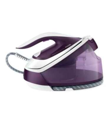 Philips Iron GC7933 30 PerfectCare Compact Plus lila white (GC7933/30)