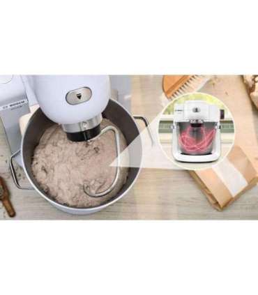Bosch Food Processor Serie 6 5,5l white (MUMS6EW22)