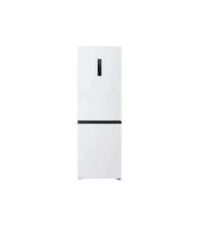 TCL KIN965SE0 Refrigerator, Freestanding, Combi, Height 1.85m, D, Fridge 223 L, Freezer 117 L, White TCL
