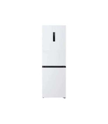 TCL KIN965SE0 Refrigerator, Freestanding, Combi, Height 1.85m, D, Fridge 223 L, Freezer 117 L, White TCL