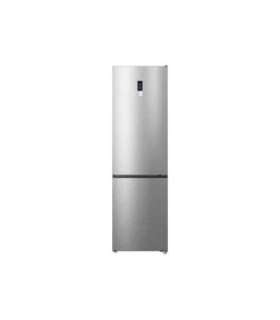 TCL RP456BLE0 Refrigerator, Freestanding, Combi, Height 2m, E, Fridge 314 L, Freezer 142 L, Silver TCL