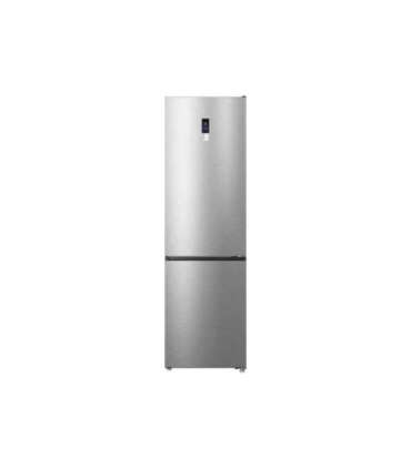 TCL RP456BLE0 Refrigerator, Freestanding, Combi, Height 2m, E, Fridge 314 L, Freezer 142 L, Silver TCL
