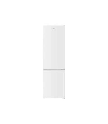 TCL RF260BWE0 Refrigerator, Freestanding, Combi, Height 1.823m, E, Fridge 187 L, Freezer 73 L, White TCL