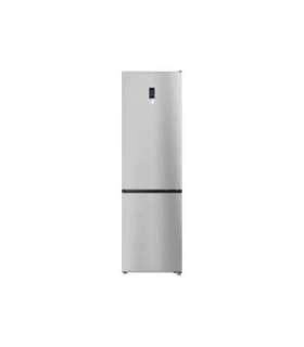 TCL RP409BLE0 Refrigerator, Freestanding, Combi, Height 1.85m, E, Fridge 267 L, Freezer 142 L, Grey TCL