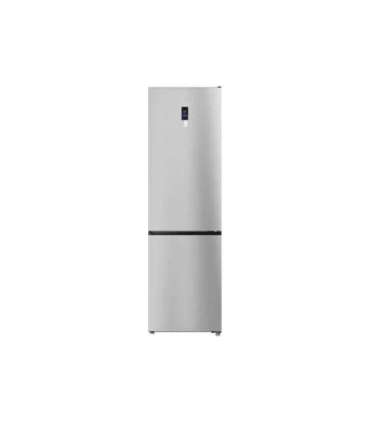 TCL RP409BLE0 Refrigerator, Freestanding, Combi, Height 1.85m, E, Fridge 267 L, Freezer 142 L, Grey TCL