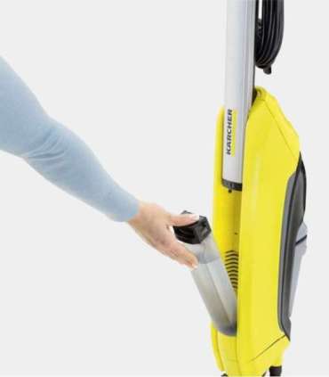 Kärcher FC 5 Bagless  (1.055-400.0) Black,Silver,Yellow 460 W