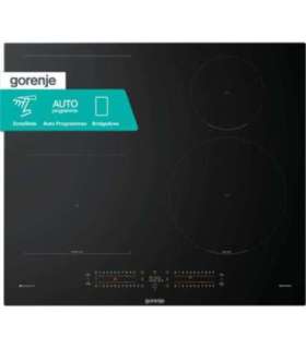 Gorenje GI6432BCWF Black Built-in 60 cm Zone induction hob 4 zone(s)