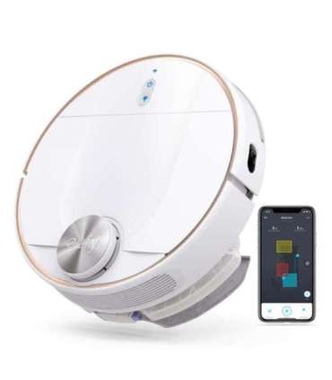 Eufy RoboVac L70 Hybrid robot vacuum 0.45 L Bagless White