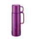 ROTPUNKT Glass thermos, capacity 0.750 l, shiny grape (bishop's purple)