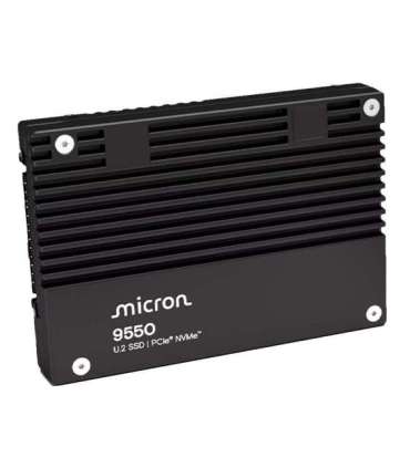 Micron 9550 PRO 3.84 TB U.2 PCI Express 5.0 NVMe 3D TLC NAND