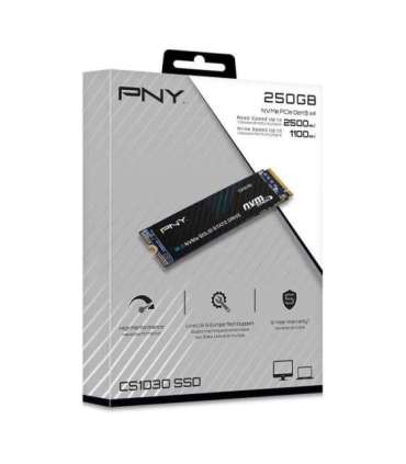 PNY CS1030 M.2 NVMe 250 GB PCI Express 3.0