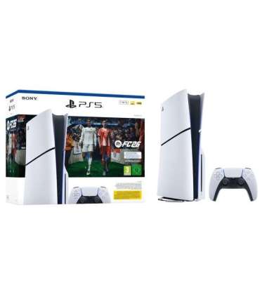 Sony PlayStation 5 Slim + EA Sports FC 26 Bundle 1 TB Wi-Fi Black, White