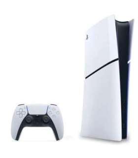 Sony PlayStation 5 Slim Digital+ EA Sports FC 26 Bundle 825 GB Wi-Fi Black, White