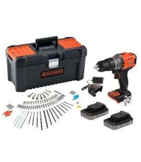 18V BCD383D2TA BLACK+DECKER drill/driver