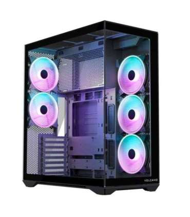 MODECOM Volcano SPACE XL ARGB FULL TOWER 5F Black
